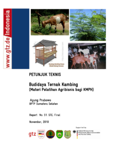 Budidaya Ternak Kambing