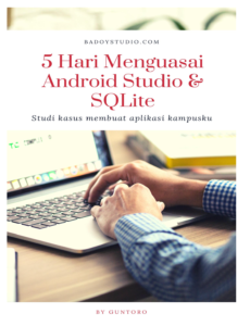 Menguasai Android Studio/SQLite