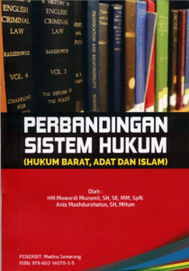 Sistem Hukum (Hukum Barat, Adat dan Islam)